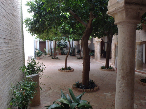 Phoenician Courtyard.